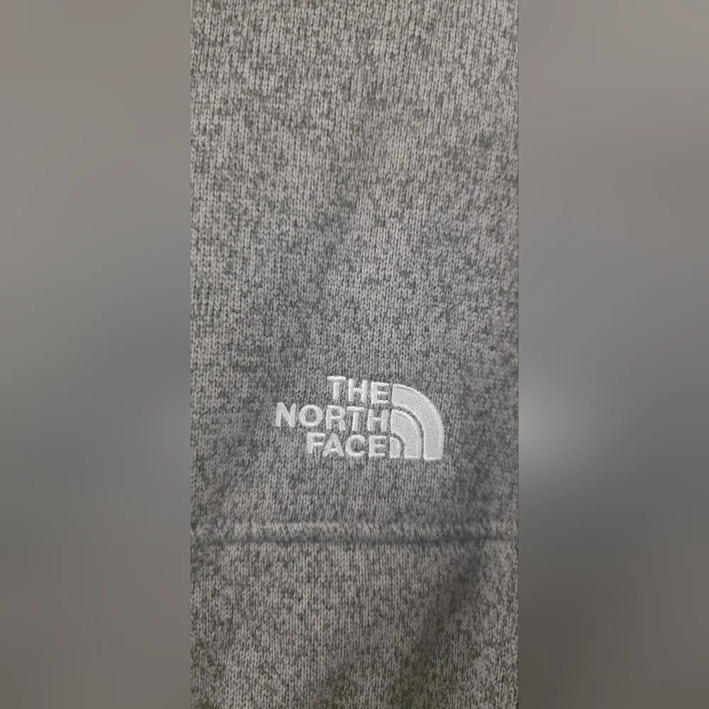 The North Face Gordon Lyons ¼ Zip Fleece Pullover Gray Men’s Small